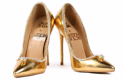 These are the most expensive sandals in the world, we buy 3 BMW car at the price of some, know what is special in this