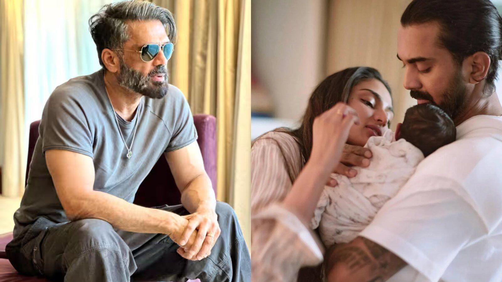 ‘No uterus, no opinion’: Suniel Shetty struck after praising the daughter Athiya for not choosing ‘Comfort of C-section’