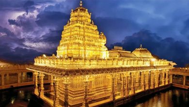 South India meets in this temple, proof from the marriage of Shiva-Parvati to Mahishasura’s massacre, interesting construction saga in the video