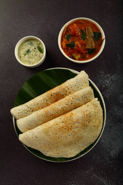 Easy recipe from Podi Masala dosa