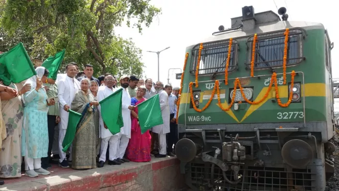 Passengers’ problems are over! Now he will save a long time, the first direct train starts from Hisar to Chandigarh – first direct train from his starting Savitri Jindal has marked the problems of passengers