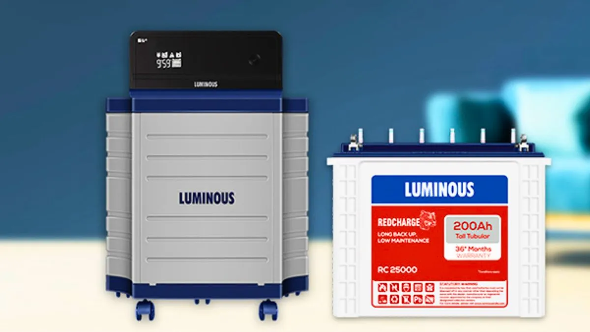 5 Converter battery of top brands: Best models of okaya, luminous and more (May 2025)