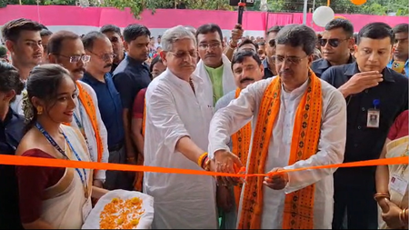 Milk area promoted in Tripura, 40 TLPD milk processing plant inauguration