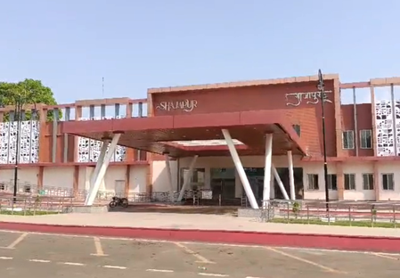 Madhya Pradesh: Amrit Bharat Yojana has a high -tech Shajapur train station