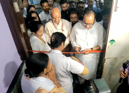Inauguration of ‘Brain Health Clinic’ in Indira Gandhi Hospital in Dwarka, Delhi