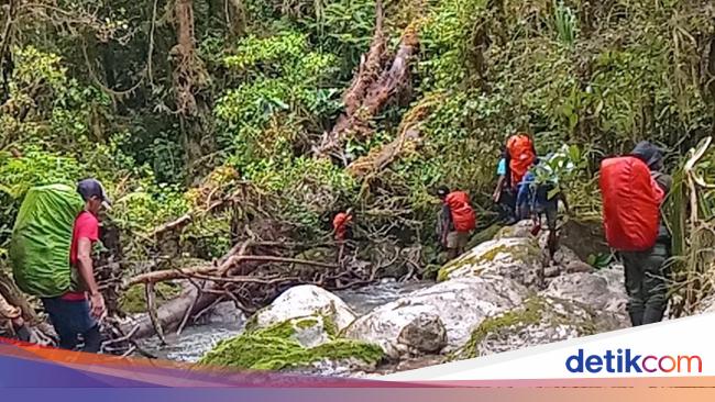 Bogor’s climbers are missing 22 days dead on the mountain binaiya
