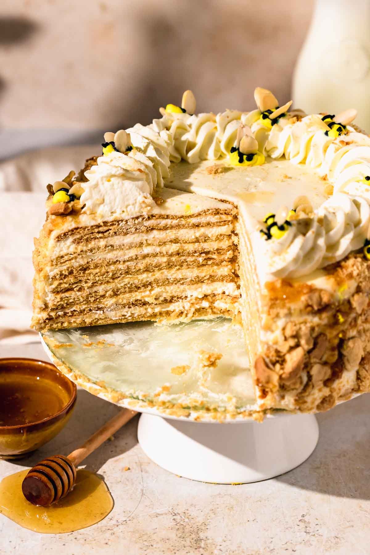 How to make honeycomb