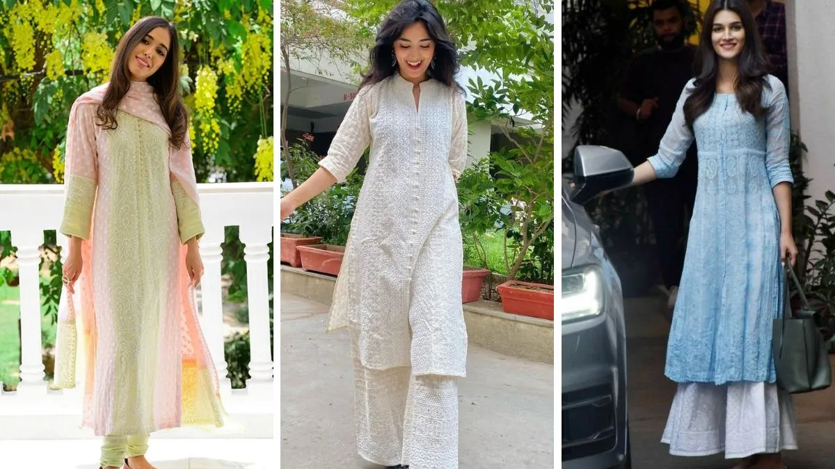 Amazon Great Summer Sale 2025 on the best chikankari suit sets for office transfer