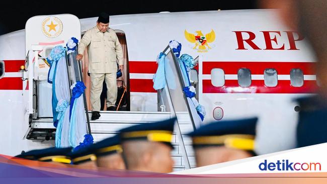 In Thailand will meet Prabowo Raja Vajiralongkorn-PM Paetongtarn