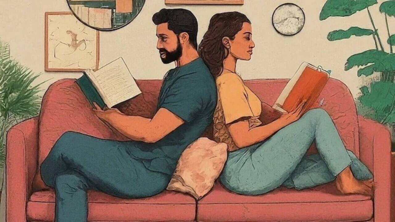Meeting at the preparation of the exam, then the young man in the direct, knows how the dreaded end of the love story