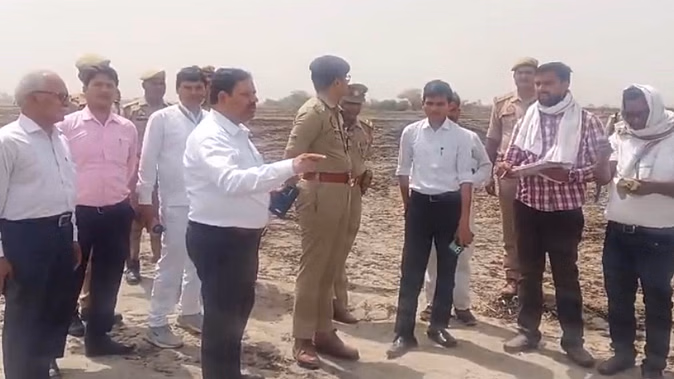 30 -Year -Oh Land dispute settled in one hour, the victim got possession, congratulations on his face