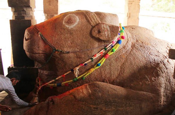 Nandi Maharaj itself protects this Shiva Temple even today, knows what is the secret of this