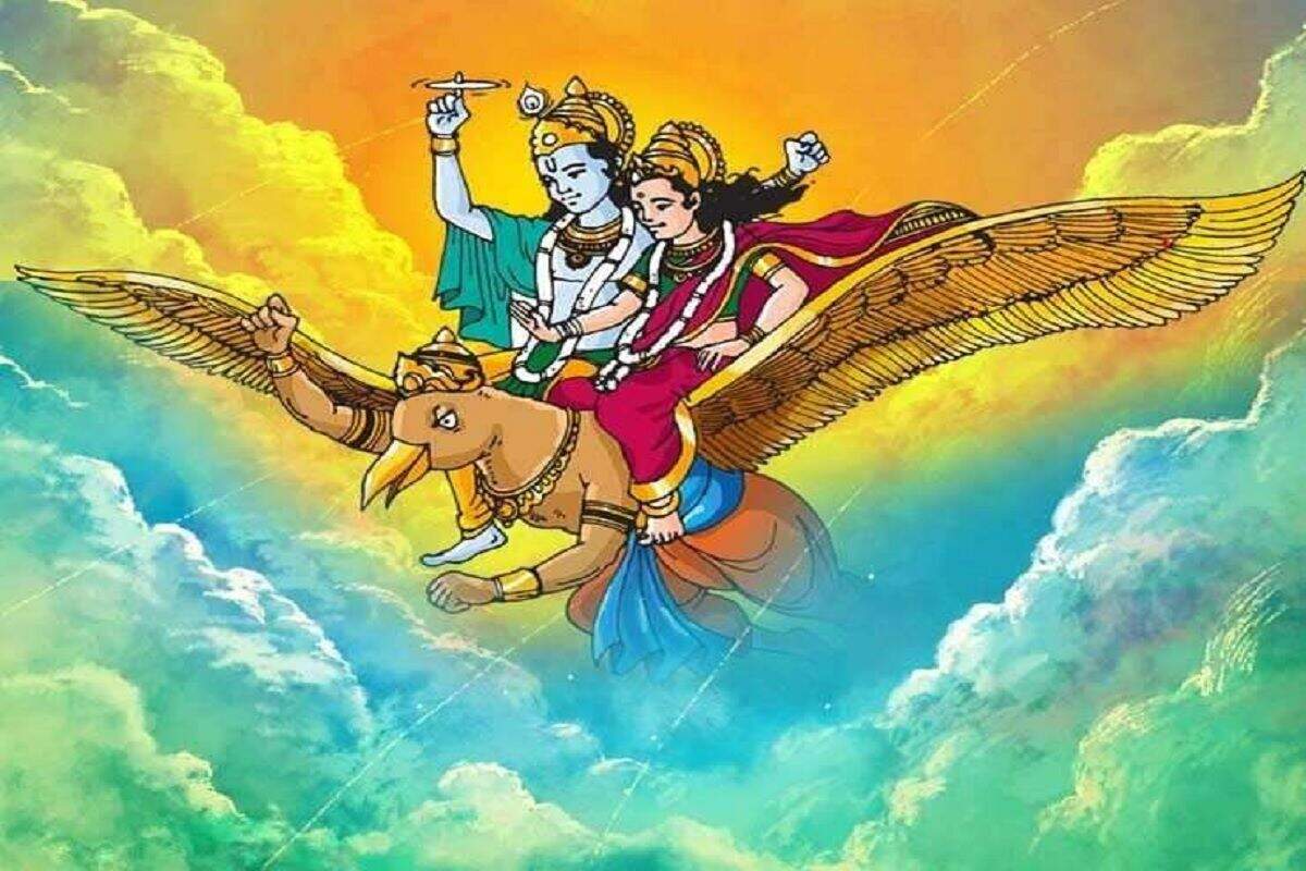According to Garuda Purana, these ten mistakes remove good time from human life, know what are the destructive acts in the video