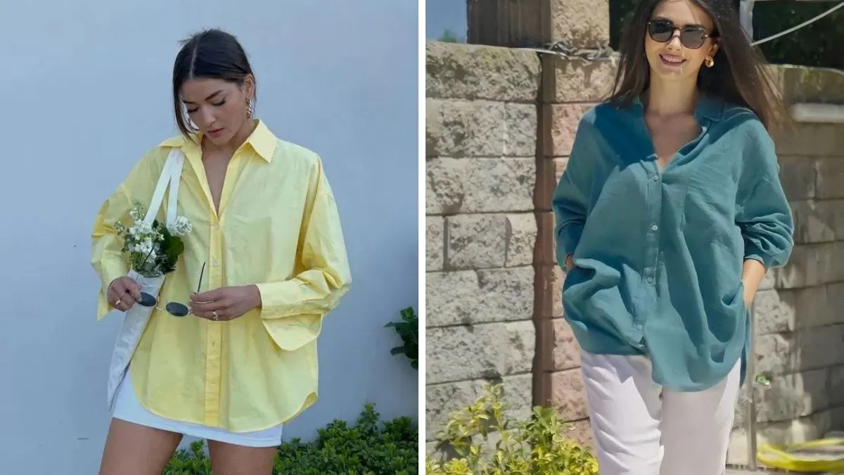 Best big shirts for women: cozy and stylish