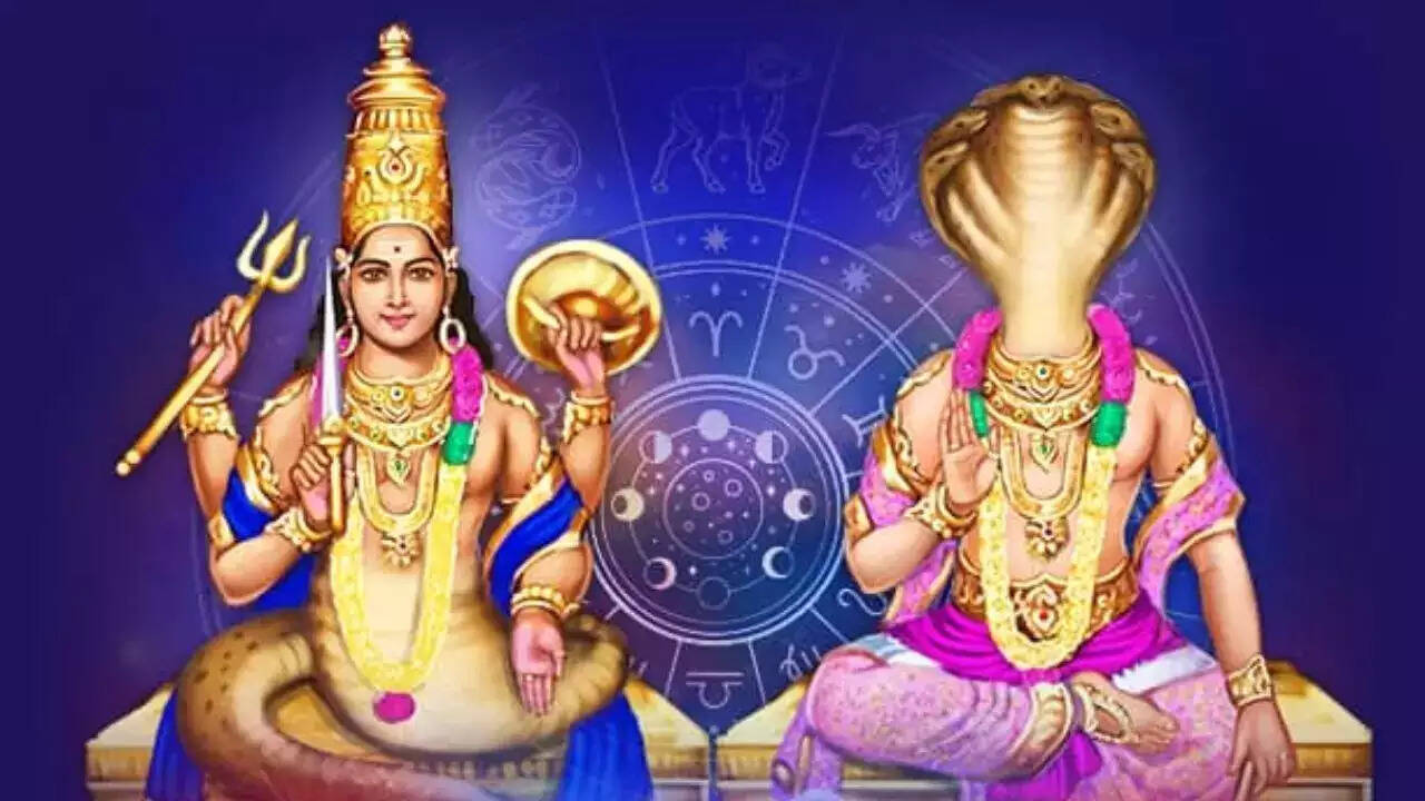 Rahu-Ketu Gochar 2025: The round of change will start after May 18, these 4 zodiac signs will make happiness shine and will be of happiness with happiness