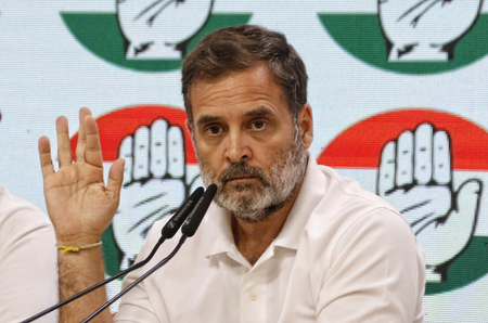 ‘The Foreign Minister’s statement was misrepresented, Pakistan did not give any advance warning’, the Foreign Ministry denied Rahul Gandhi’s claim