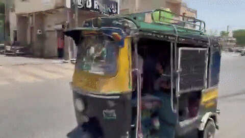 In Bikaner, this fellow made a ‘cooler’, first choice of people in the summer