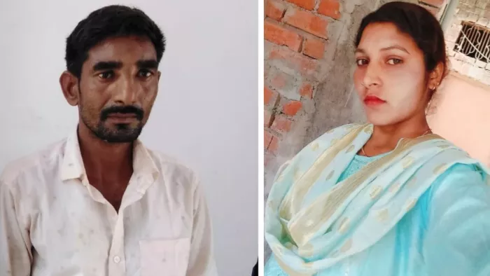 Up News: Outraged by these six days after marriage, the man killed the woman, police were shocked to hear – husband was jailed for the murder of the woman 6 days after marriage