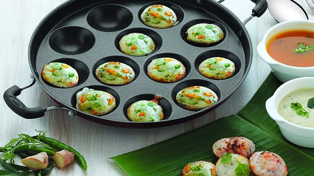 Best appam maker for cooking lips South Indian cuisine