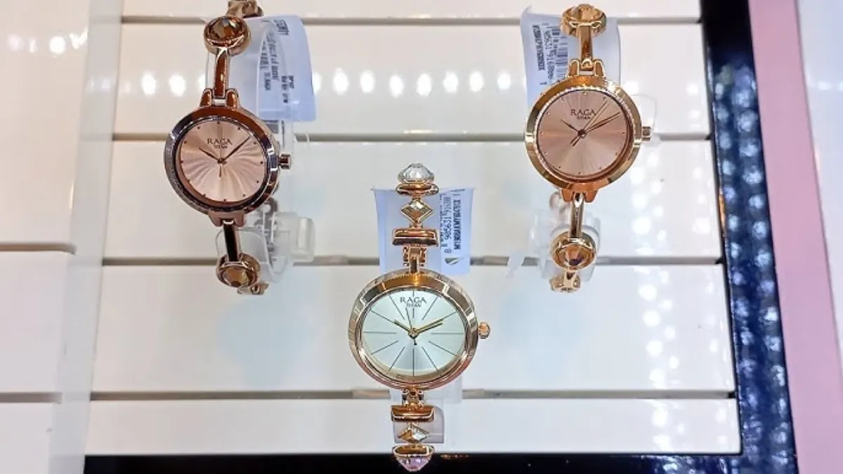 Best Titan Raga -Words for Women who love subtle luxury and statement design