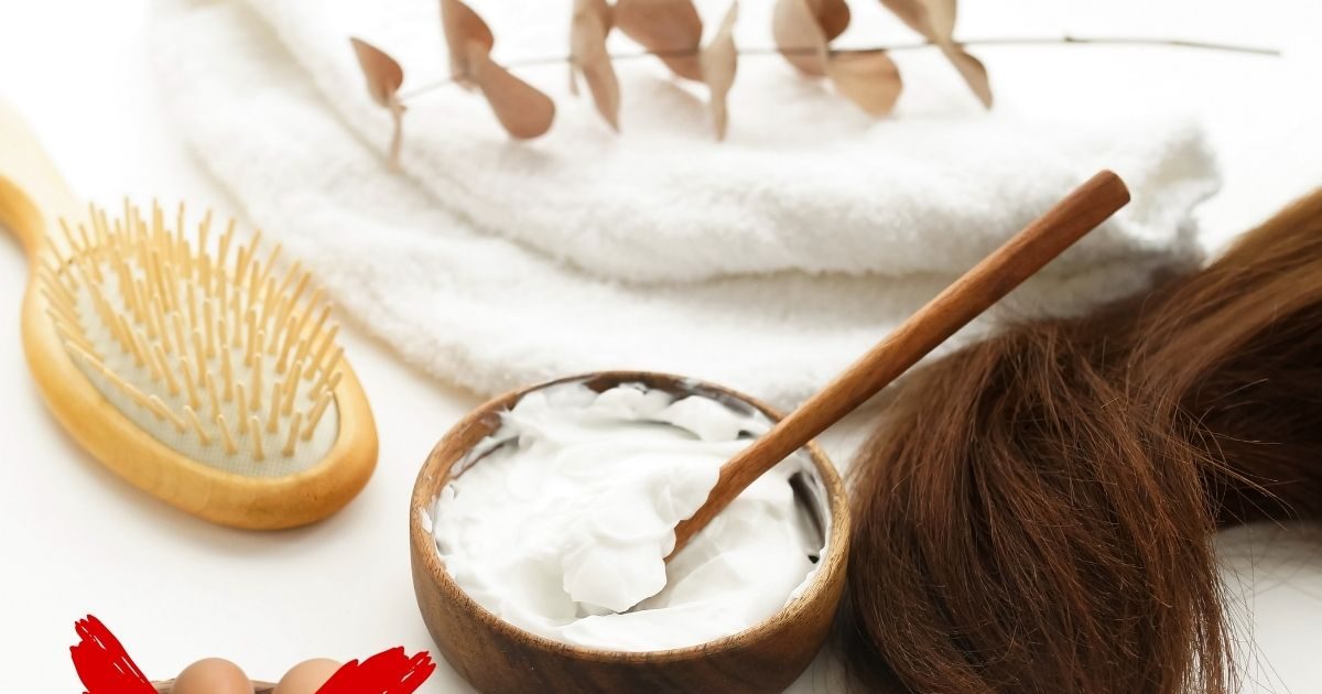 This protein without eggs gives hair mask a wonderful glow to the hair, the difference will be seen in the first wax, the way is simple