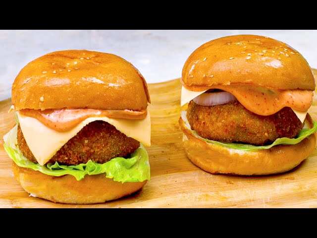 Use these five methods, make you burger, know recipe