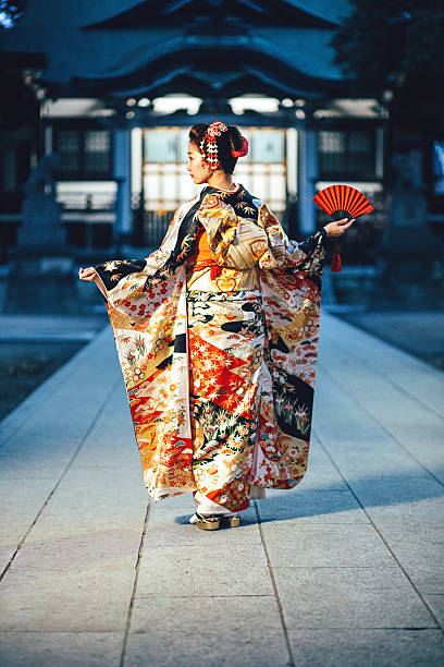 Why does Kimono wear in Japan?