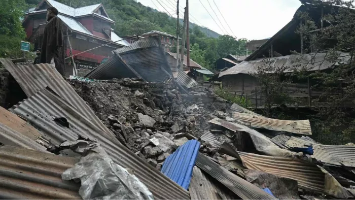 Pakistani shot damage to more than 10,000 buildings in Poonch -Baramuli and Cupwara, not on many heads – Pakistani shooting has more than ten thought buildings in Poonch Baramulla and Kupwara that are very left over