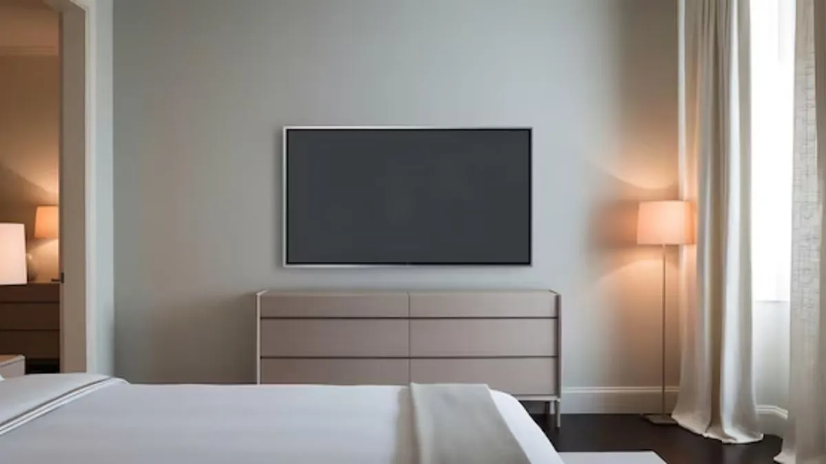 Is 75-inch TV too big for bedroom? Filmatic excitement at your doorstep