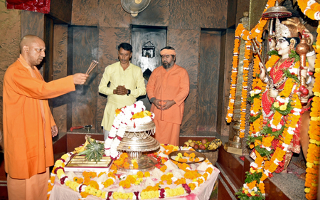Yogi government is going to give a new flight to tourism in Shaktypeeth Devipatan Temple