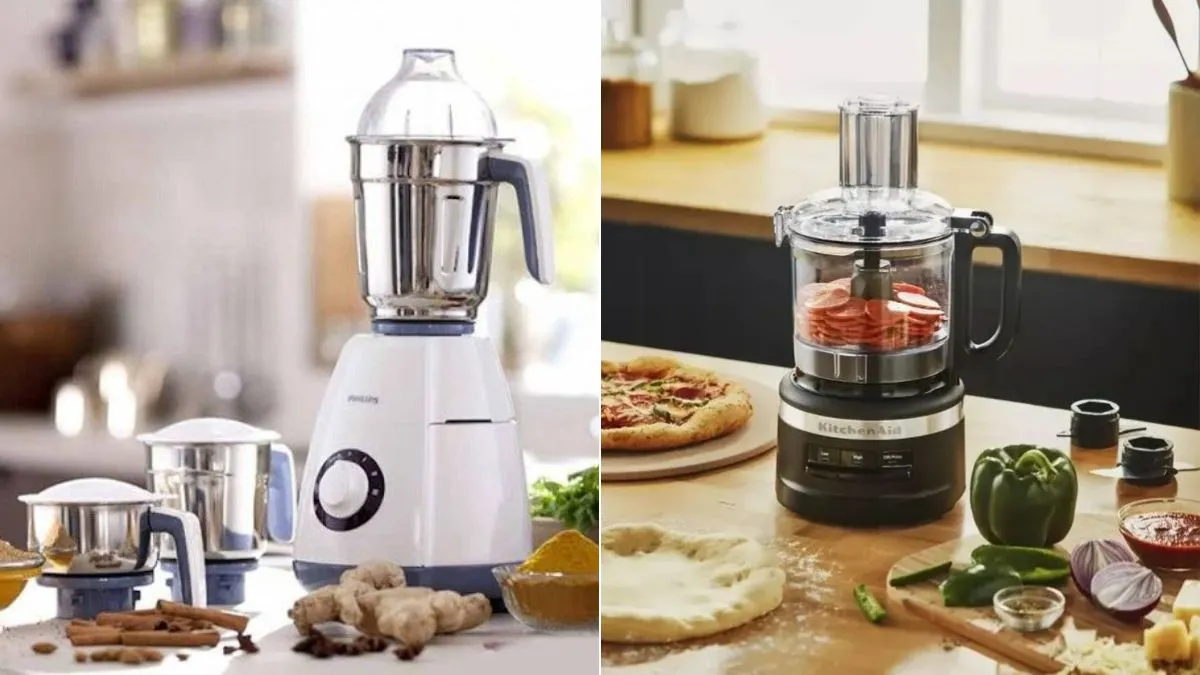 What are the Top 5 Mixer Grinder brands for Kitchen? Power -efficient and stylish choices for each house cook