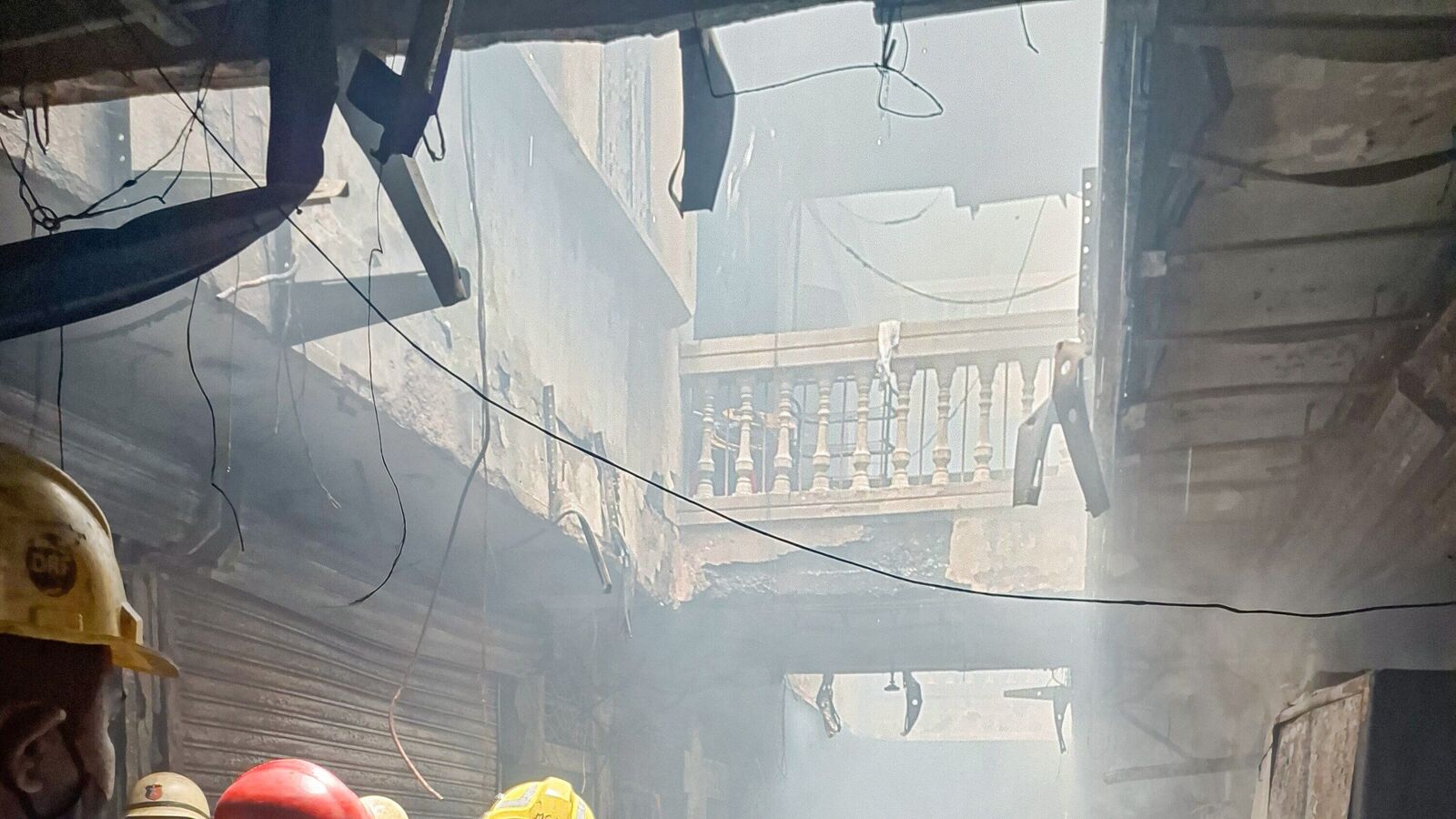 ‘Mother held her children’: Eyewitness remembers the ghostly scene as 17 of one family that perished in Hyderabad Fire | Today news