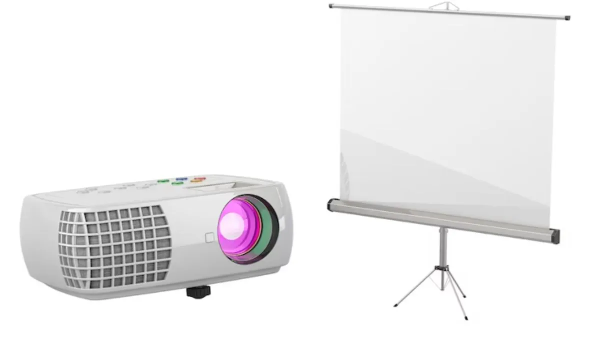 Which smart projector for home is best in India? Large screen options with high image quality