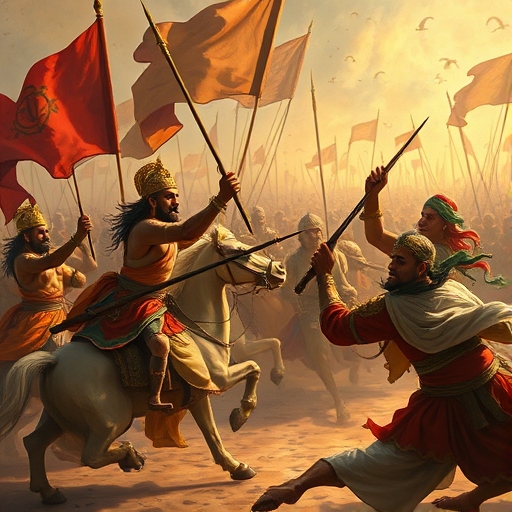 7 wars, in which the mughals were defeated