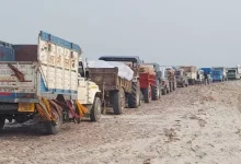 Vaishali News: Bidupur -Raghopur Pipa Bridge is on a big jam, people get upset for hours in the summer – Pipa Bridge Jam Traffic Lorge Plague Raghopur Bidupur Commut