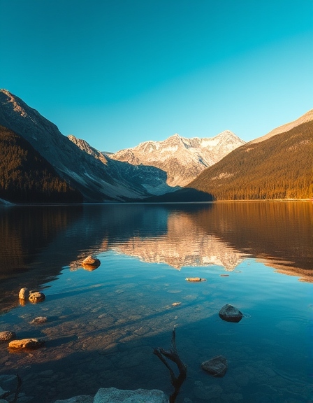 The 5 largest lakes in the world