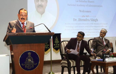 Digital Life Certification Campaign brought a revolution in pension distribution: Jitendra Singh
