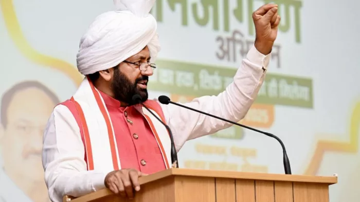 The Naib government has the Naib government involved in the implementation of various schemes for the welfare of the soldiers -bursary martyr children Nayab government is implementing busy implementation of many schemes welfare soldiers operation Sindoor,