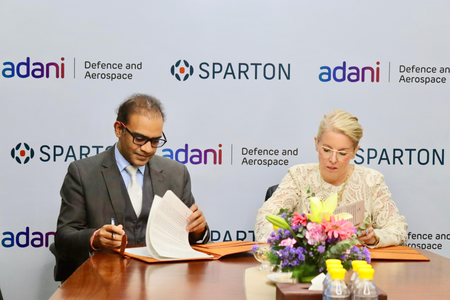 Partnership with Adani Defense, Spartan will create indigenous anti-friendly warfare solutions for India