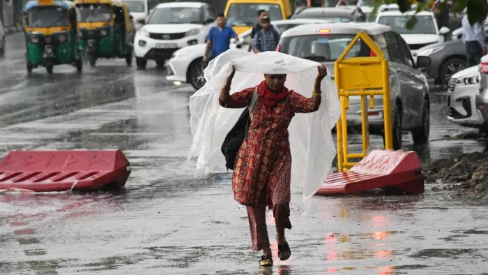 Again from Delhi: The chances of rain for the next six days, the temperature will remain below 40 degrees; Read the new update of IMD – NCR Delhi Weather Rain forecast for the next 6 days temperature Bell 40 degrees Celsius