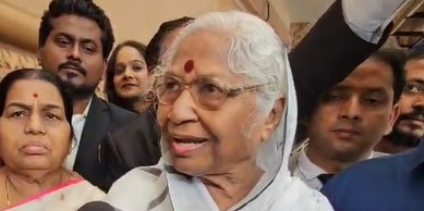 CJI’s mother, Kamalti Gawai’s emotional response, ‘boy named the country’
