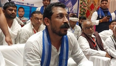Azad SAMAJ Party will strongly disputed UTTAR Pradesh -election: Chandrashekhar Azad