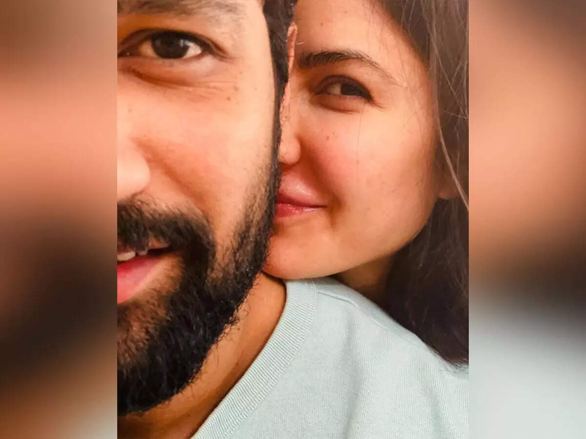 Katrina Kaif celebrated love on the man Vicky Kaushal, and celebrated his birthday, ‘Happy Vicky Day’