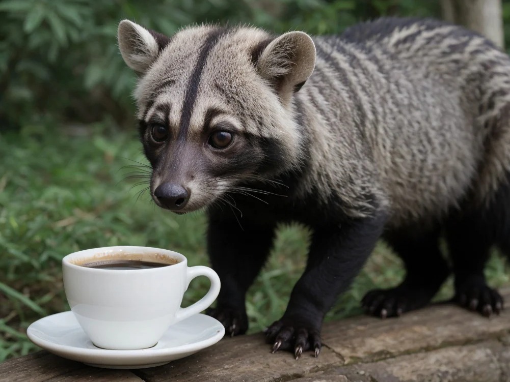 Dangerous truth of the most expensive coffee in the world