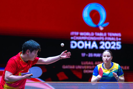 World TABLE Tennis Championship: Wang Chhachin and Sun Yingasha did well