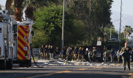 FBI described the Palm Springs Bompless as ‘deliberate terrorist law’