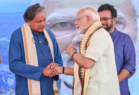 Shashi Tharoor, Supriya Sule, Sanjay Jha, Srikanth Shinde thanks Premier Modi for joining the All -Party Delegation