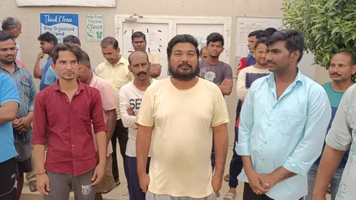 Bihar News: 400 Workers from Bihar -Up, including Gopalganj, trapped in Saudi Arabia, heard videos and heard apti -stranded Indian workers in Saudi -Arabia Bihar and Up -Arbeciors seek help