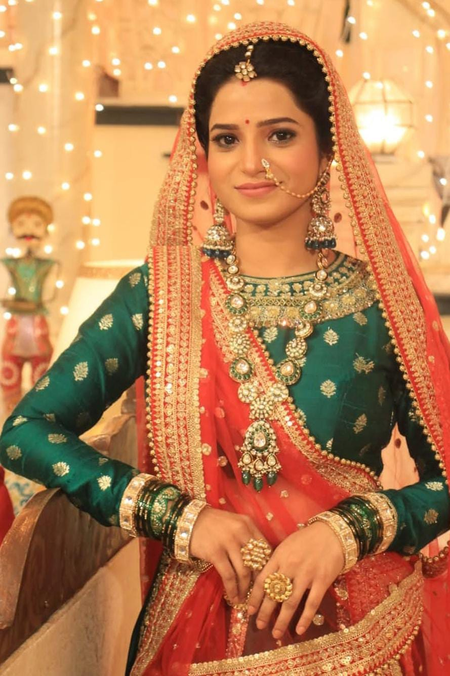 ‘Badi Haveli Ki Chhoti Thakurine’ Fame Hina Bajpayee considers this Bollywood actress as role model