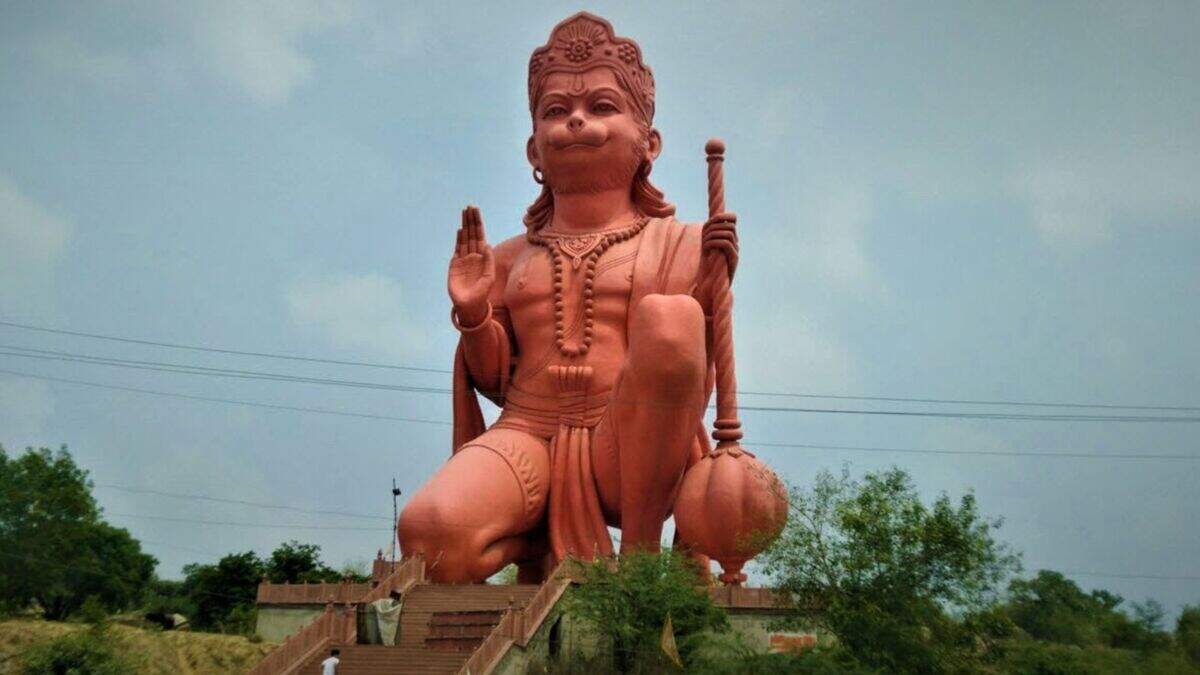 Do this famous Hanuman temples of Haryana with family, every wish is fulfilled